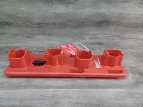 48-22-8338 MILWAUKEE Tool Battery Rack Packout Wall Storage #2