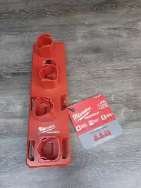 48-22-8338 MILWAUKEE Tool Battery Rack Packout Wall Storage