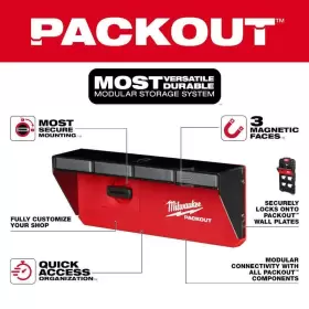 48-22-8346 MILWAUKEE Packout Magnetic Rack Tool Holder #2