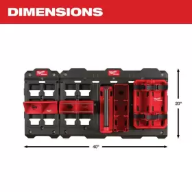 48-22-8349-7PC-M18 MILWAUKEE Battery Tool Holder Anti Slip #3