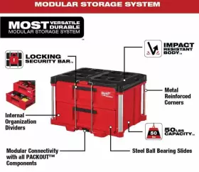 48-22-8415-48-22-8442 MILWAUKEE Packout Tool Storage Box #2