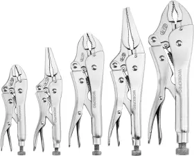 48-22-8422 MILWAUKEE Pliers Set Locking Tool Vice Grips Ste