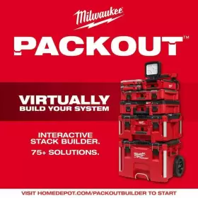 48-22-8436 MILWAUKEE Organizer Stackable #2