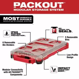 48-22-8436 MILWAUKEE Organizer Stackable #3