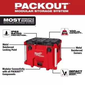 48-22-8442-48-22-8429 MILWAUKEE Packout Tool Box Locking Bar #3