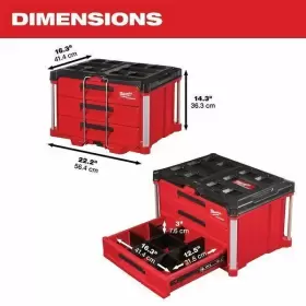 48-22-8443 MILWAUKEE Packout Tool Box Locking Security Bar #3