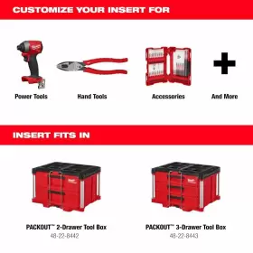 48-22-8452 MILWAUKEE Foam Packout Drawer Tool #2