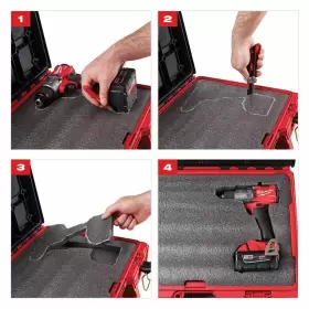48-22-8452 MILWAUKEE Foam Packout Drawer Tool #3
