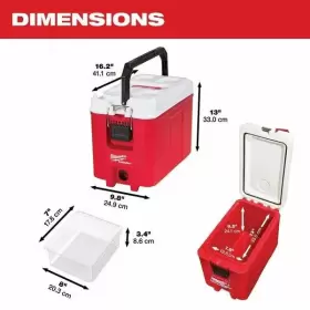 48-22-8460 MILWAUKEE Tool Packout Cooler #2