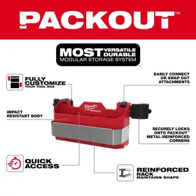 48-22-8602 MILWAUKEE Packout Tool Box Caddy #2