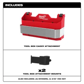 48-22-8602 MILWAUKEE Packout Tool Box Caddy #3