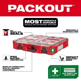 48-73-8430C MILWAUKEE Packout First Aid Kit #2