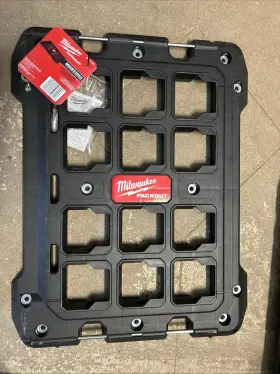 48-8485 MILWAUKEE Packout Mounting Plate Wall Trailer Base