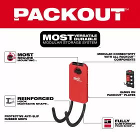 4987720 MILWAUKEE Packout Curved Hook #2