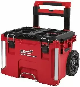 6569 MILWAUKEE Packout Rolling Tool Box Modular Storage #2
