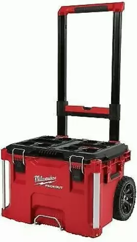 6569 MILWAUKEE Packout Rolling Tool Box Modular Storage