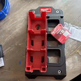 705353381775 MILWAUKEE Packout Slatwall Tool Holders