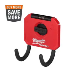 711181220988 MILWAUKEE Packout Curved Utility Hook