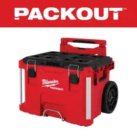 726084067424 MILWAUKEE Packout Rolling Modular Tool Box