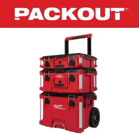 744110479409 MILWAUKEE Packout Rolling Tool Box