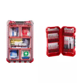 744759725486 MILWAUKEE Packout First Aid Shockwave Kit