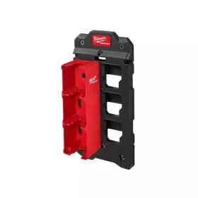 744759808400 MILWAUKEE Battery Rack Packout Wall Plate Tool