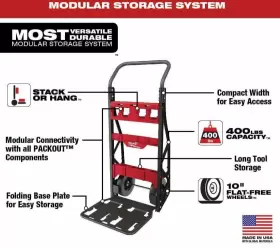 888234559262 MILWAUKEE Packout Tool Storage Box #2