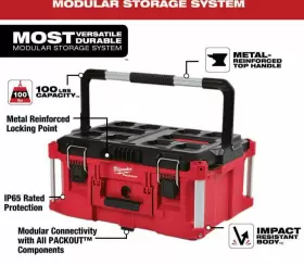 888234559262 MILWAUKEE Packout Tool Storage Box #3