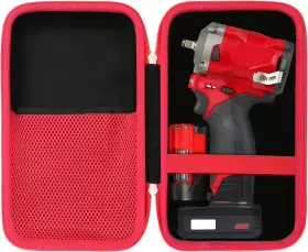 2554-20 MILWAUKEE CASES Fuel Stubby Impact Wrench Eva Box