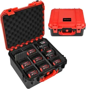 GZ002-F MILWAUKEE CASES Travel Battery Waterproof Power Tool