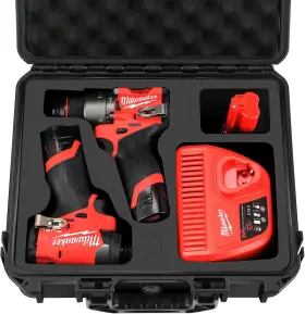 MIL001 MILWAUKEE CASES Impact Driver Drill Waterproof Tool