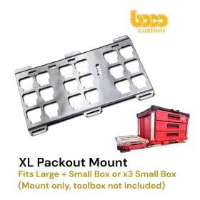 M4WIDBLK MILWAUKEE Mount Packout Half