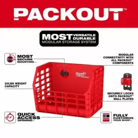 48-22-8342 MILWAUKEE TOOL Packout Wall Basket #3