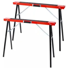 726084691872 MISCOOL Ami Folding Steel Sawhorse Horse