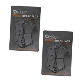 519-KPA2226D MISHON INC Semi Metallic Brake Pad Set Polaris