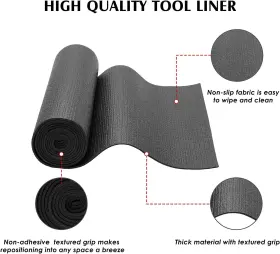 445057726702 MIXPOWER Tool Box Liner Drawer Slip Foam #3