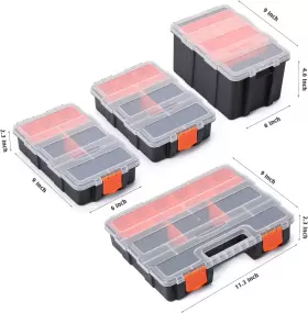 689828266692 MIXPOWER Set Toolbox Organizers Versatile #3