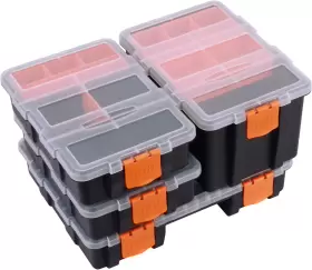 689828266692 MIXPOWER Set Toolbox Organizers Versatile