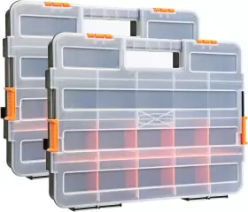 689848740028 MIXPOWER Toolbox Organizer Dividers Pla