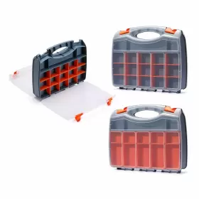 750139058594 MIXPOWER Double Toolbox Tool Organizer Impact #2