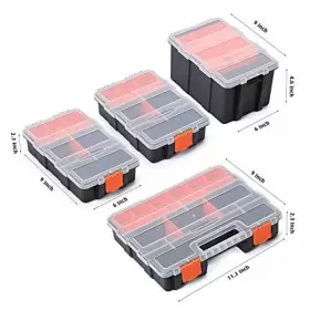 750139256334 MIXPOWER Set Toolbox Organizers Versatile Storag #3