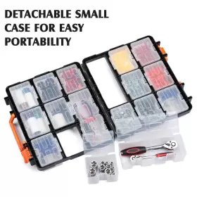 750139256426 MIXPOWER Sections Toolbox Tool Box Double Excel #2
