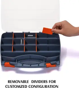 MT103 MIXPOWER Double Organizer Toolbox Impact Res #3