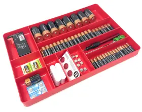 10-COMPARTMENT MLTOOLS Tool Drawer Organizer Tray Garage