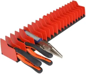 P8248 MLTOOLS Plier Organizer Slip Rubber Base Storage Rac