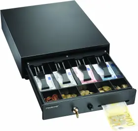 225104604 MMF INDUSTRIES Steelmaster Steel Cash Drawer Disc