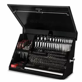 XL450B MONTEZUMA Top Tool Chest Lid Gas Struts Secure Steel #2