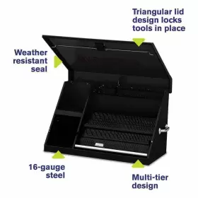 XL450B MONTEZUMA Top Tool Chest Lid Gas Struts Secure Steel #3