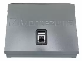 SM200G MONTEZUMA Triangle Toolbox Steel #2