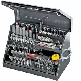 SM200G MONTEZUMA Triangle Toolbox Steel #3